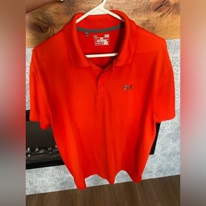 EUC Men’s large Under Armour polo